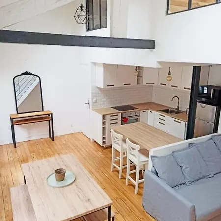 Duplex Metro 158 Direct Louvre Access Casa vacanze *