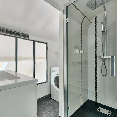 Duplex Metro 158 Direct Louvre Access Дом отдыха Париж