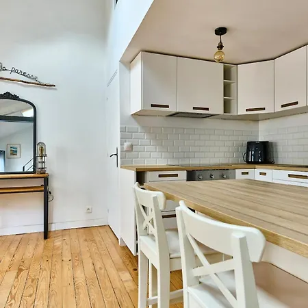 Bastille 12th With Mezzanine Managed By Mey Agency Vakantiehuis Parijs