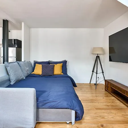 Сasa de vacaciones Bastille Avec Mezzanine Par Meyagency París