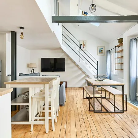 Сasa de vacaciones Bastille Avec Mezzanine Par Meyagency *