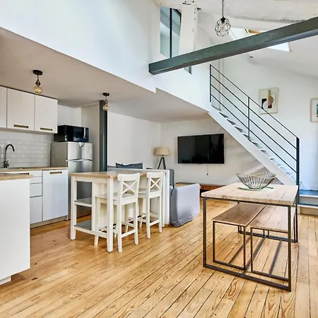 Vakantiehuis Bastille 12th With Mezzanine Managed By Mey Agency Parijs