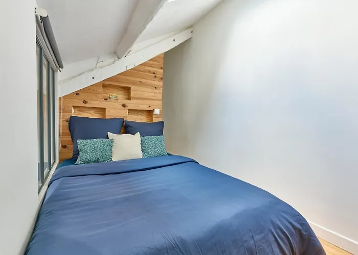 Duplex Metro 158 Direct Louvre Access