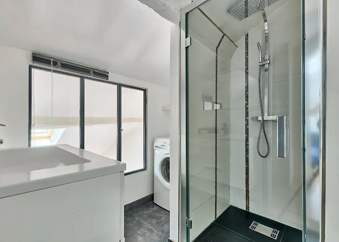 Duplex Metro 158 Direct Louvre Access 펜션 파리