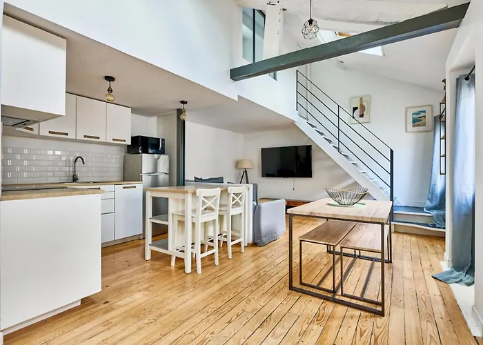 Duplex Metro 158 Direct Louvre Access